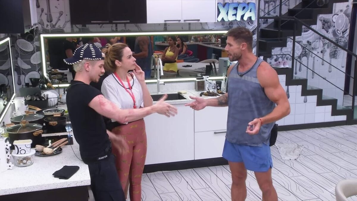 Jonas Sulzbach e Juliano Floss discutem no BBB 26 - Imagem do artigo