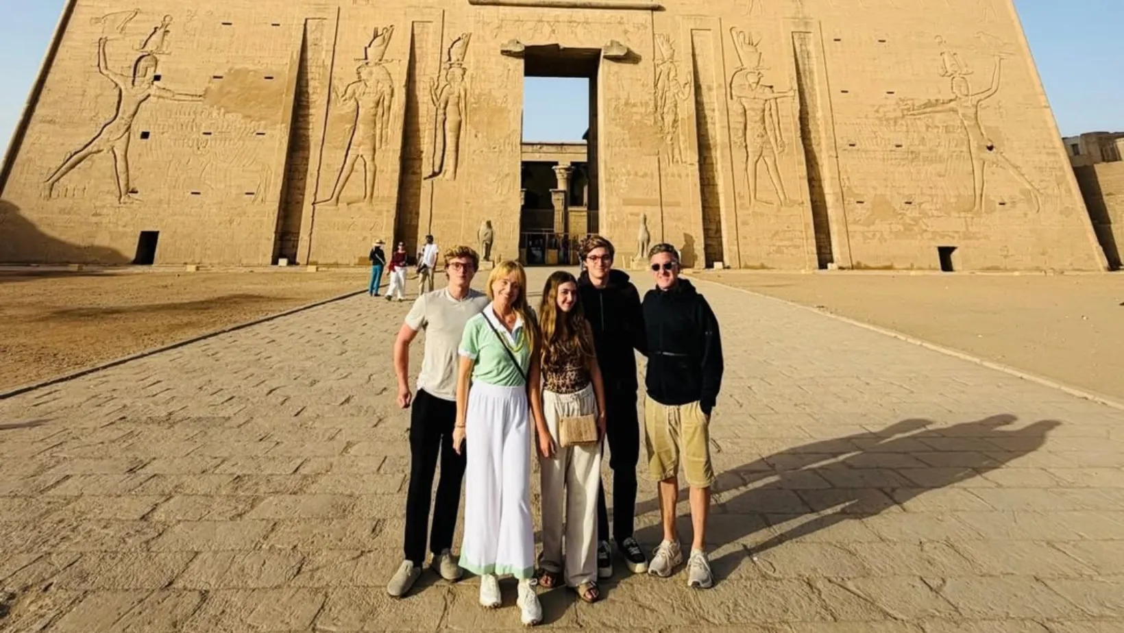 Angelica no Egito: apresentadora relata viagem em família - Imagem do artigo