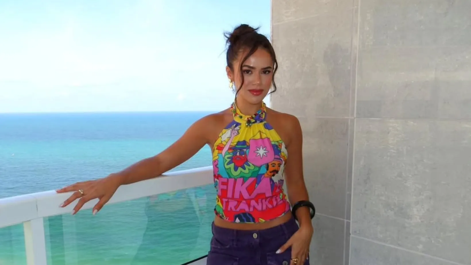 Maisa Silva exibe look vibrante no pré-Carnaval de Recife - Imagem do artigo