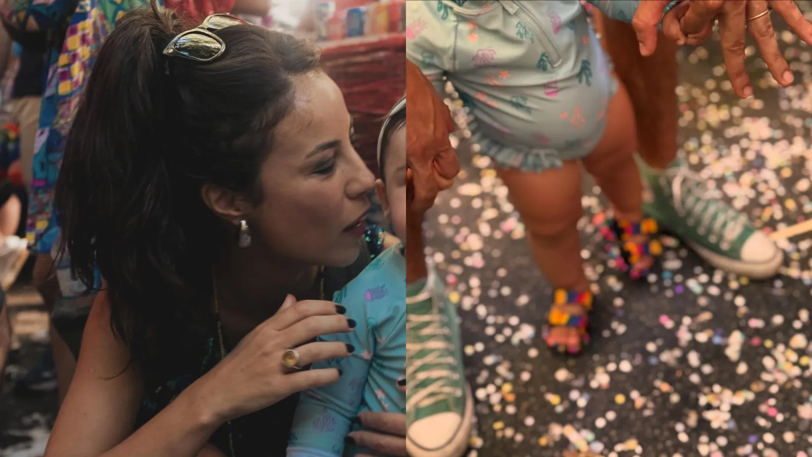 Andréia Horta detalha maternidade em passeio pré-Carnaval - Imagem do artigo