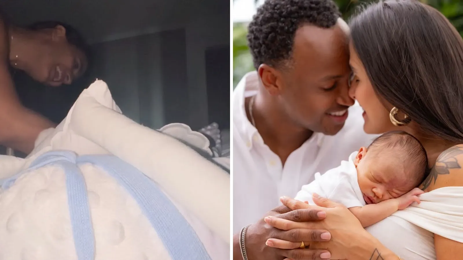 Carol Peixinho acorda filho Bernardo em vídeo no Instagram - Imagem do artigo