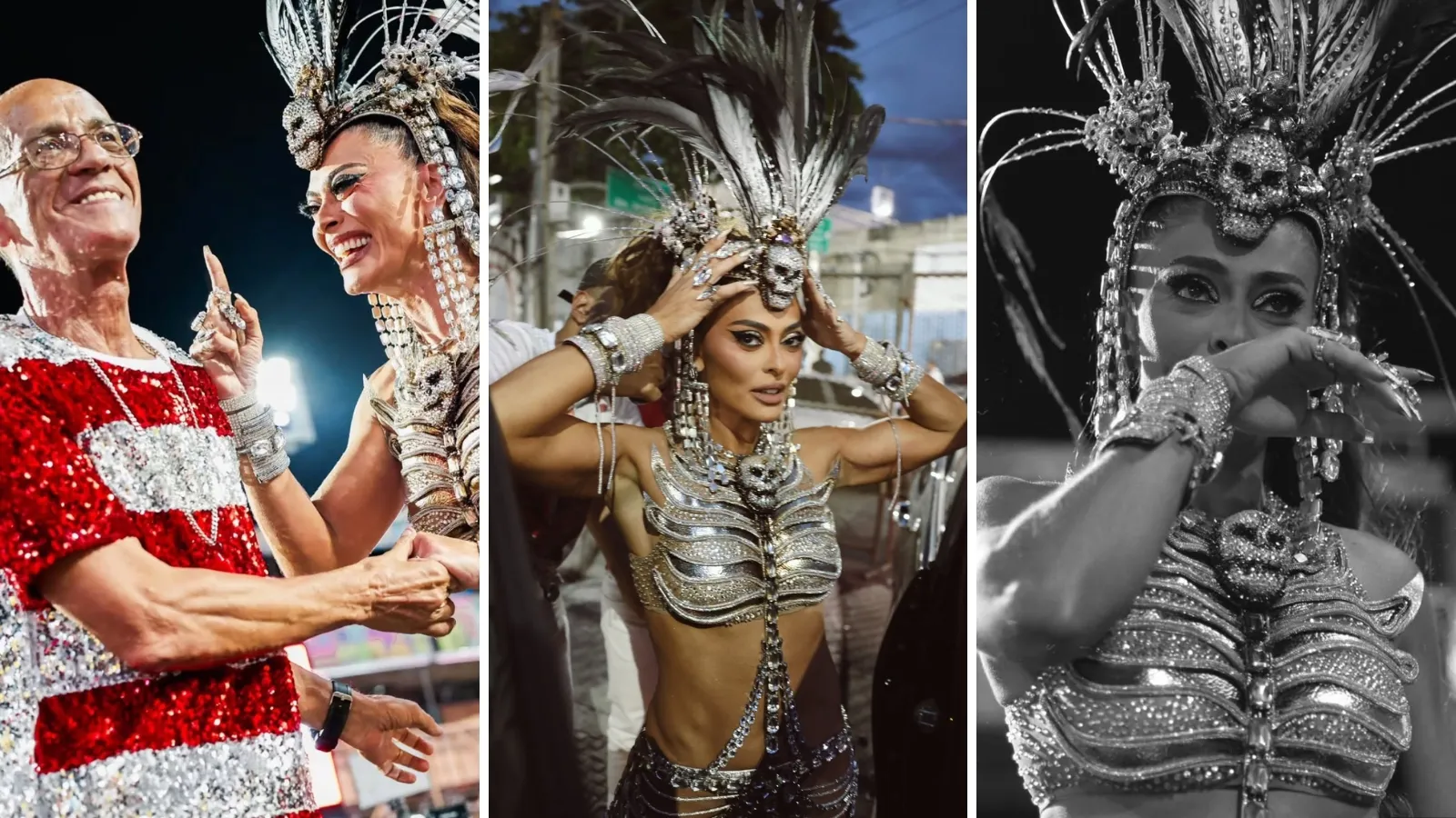 Juliana Paes Viradouro: emoção no retorno à Sapucaí - Imagem do artigo