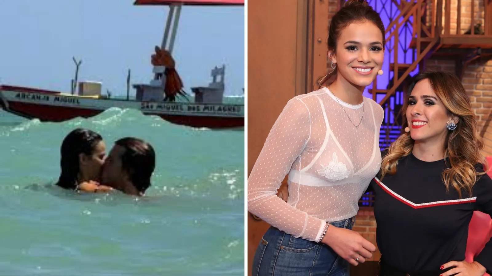 Shawn Mendes volta ao Brasil e Tatá Werneck viraliza - Imagem do artigo