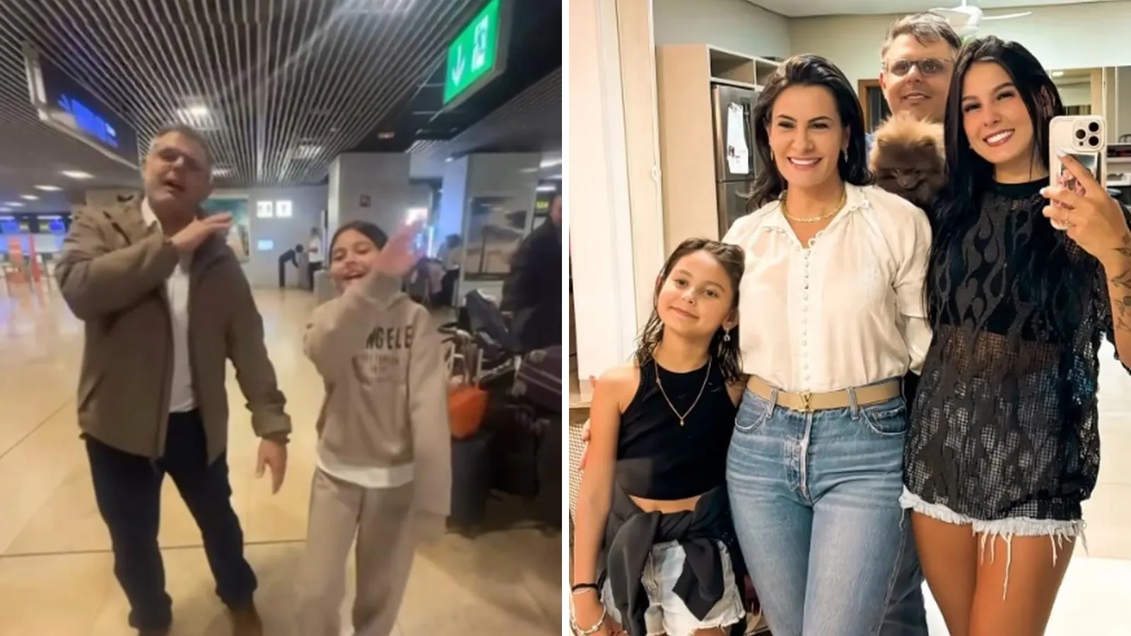 Ana Castela divulga vídeo do pai e irmã dançando funk - Imagem do artigo