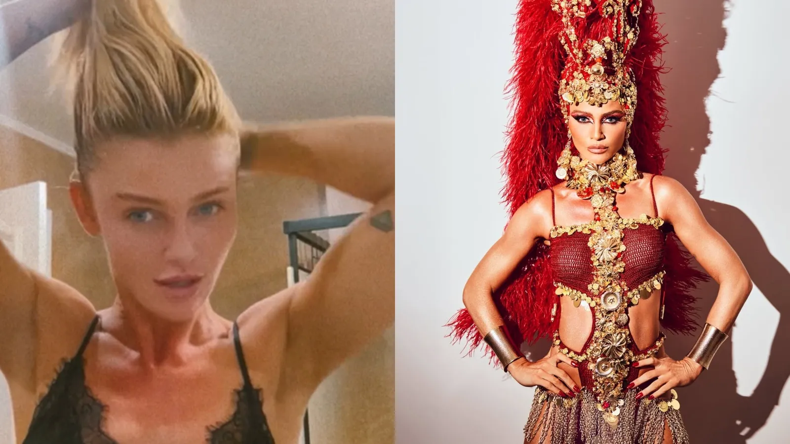 Cíntia Dicker desmaia antes de ensaio técnico do Salgueiro - Imagem do artigo