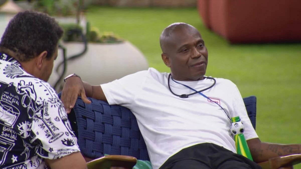 Edilson cogita desistência no BBB 26 e arruma malas - Imagem do artigo
