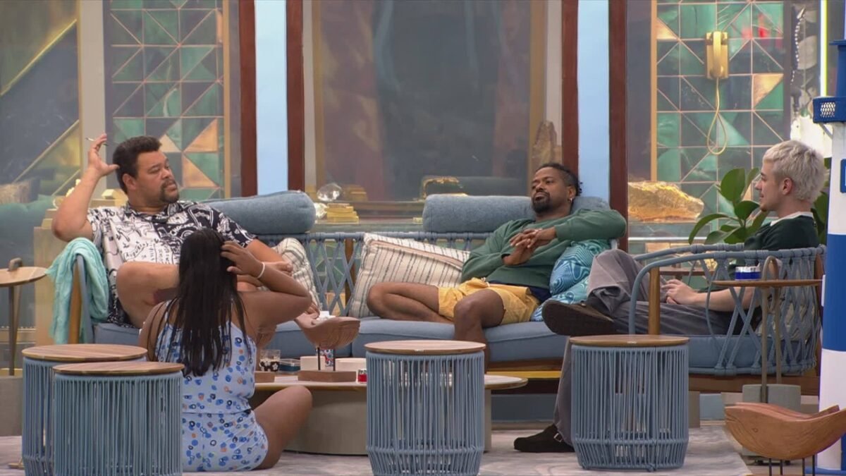 Babu Santana desabafa após briga intensa no BBB 26 - Imagem do artigo