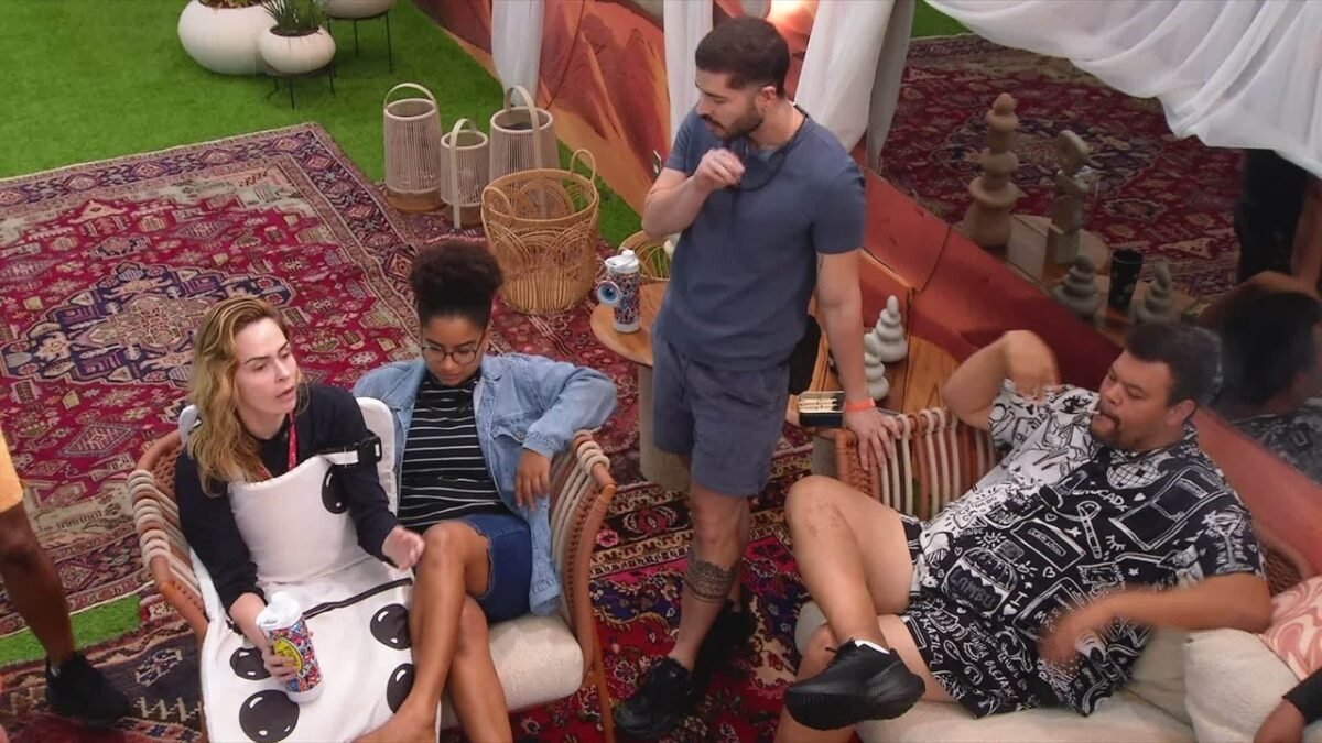 Briga entre Marcelo e Gabriela no BBB 26: “Cala a boca” - Imagem do artigo