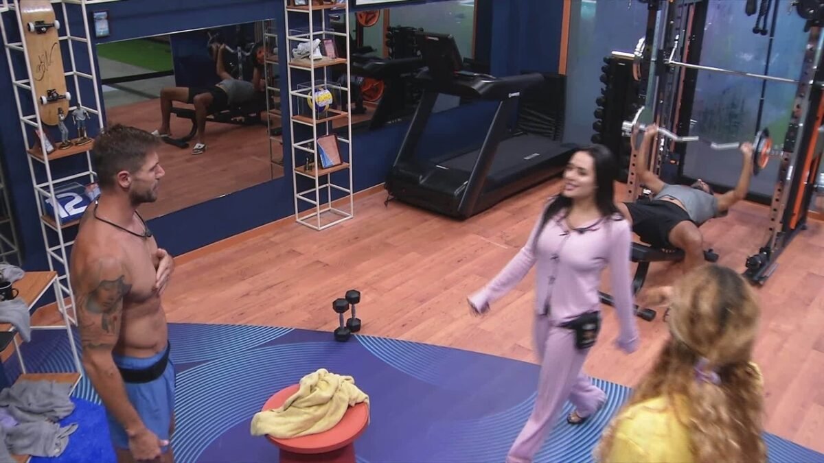 Punição de Jordana no BBB 26: sister perde 50 estalecas - Imagem do artigo