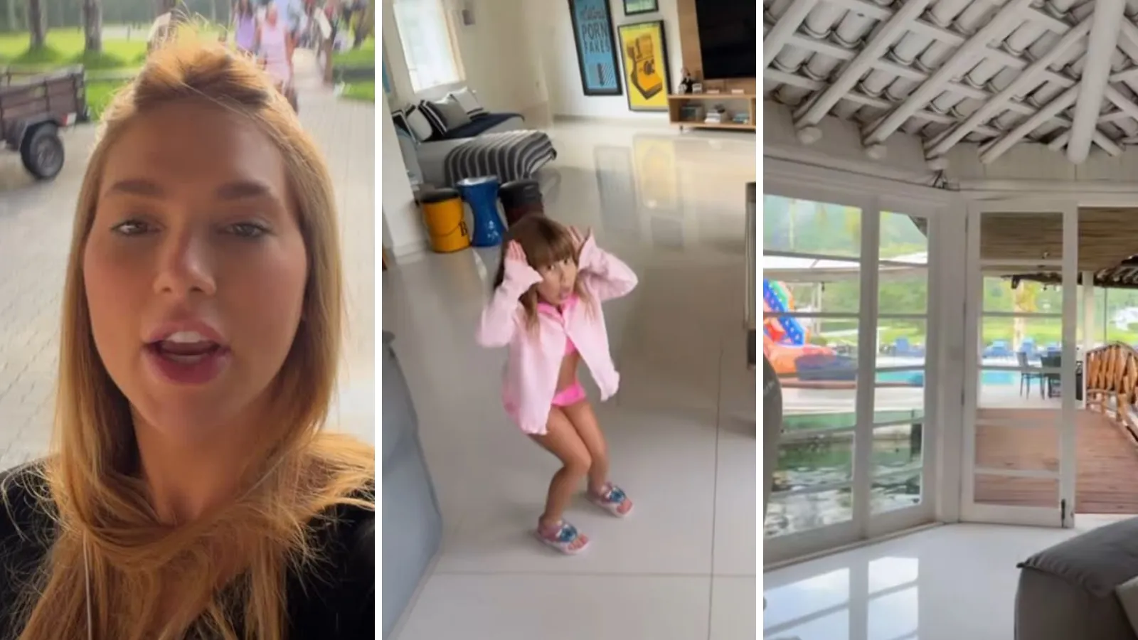 Virginia leva filhos a Mangaratiba antes do Carnaval 2026 - Imagem do artigo