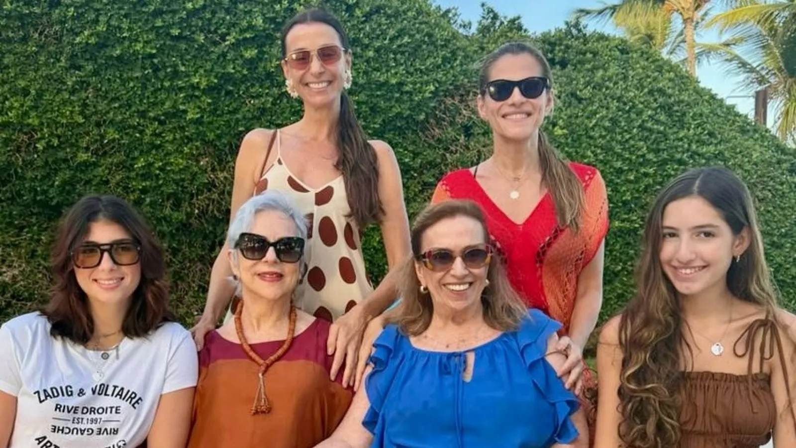 Mônica Martelli e Ingrid Guimarães reúnem mães e filhas - Imagem do artigo