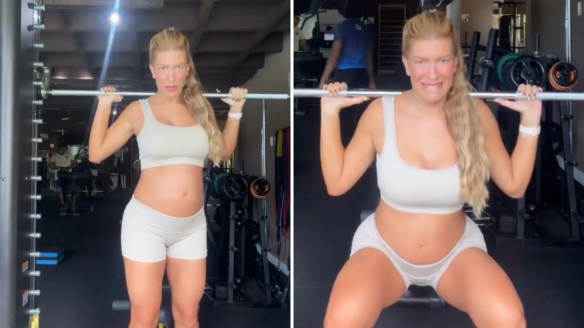 Lore Improta gestação: treino mantém massa no 6º mês - Imagem do artigo