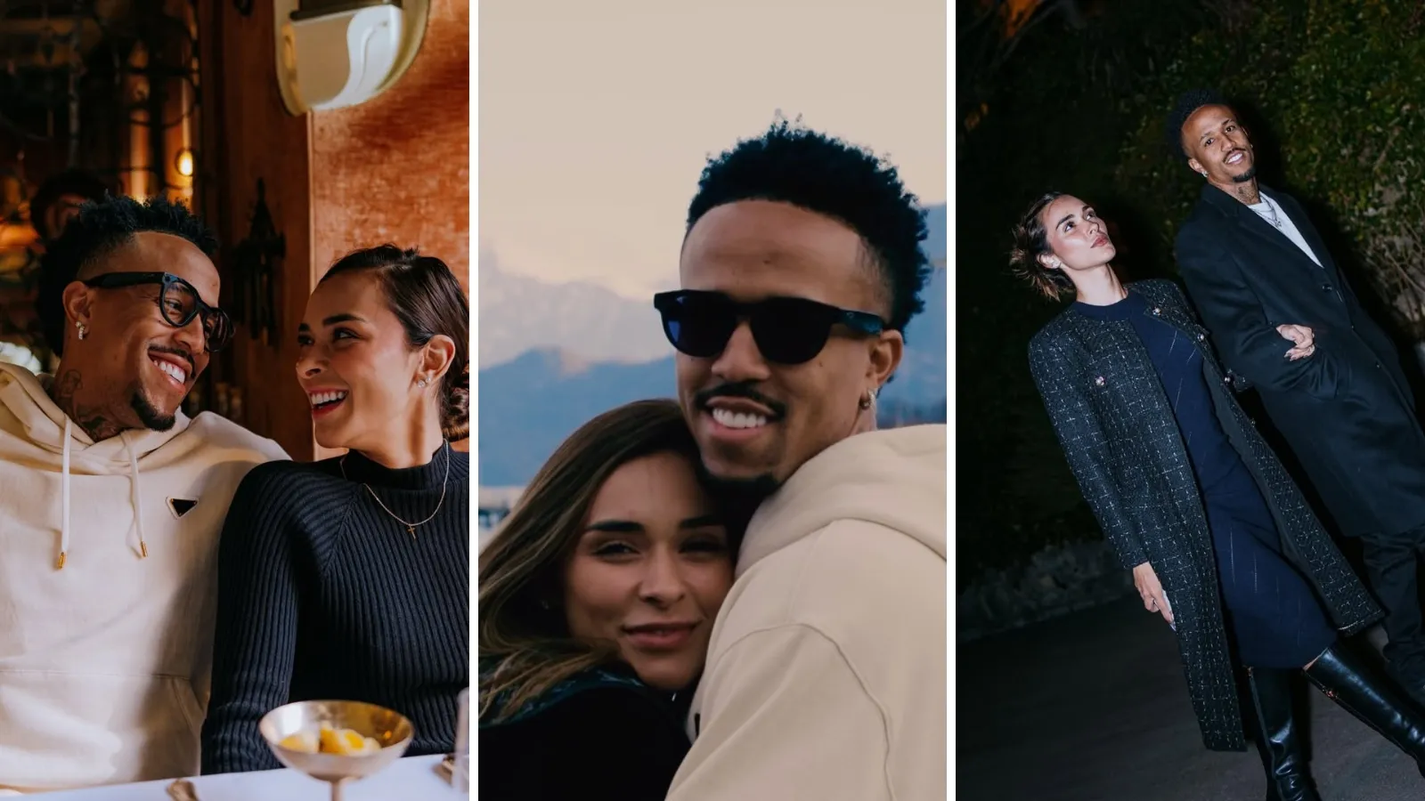 Tainá Militão nos Alpes Suíços: fotos da viagem romântica - Imagem do artigo