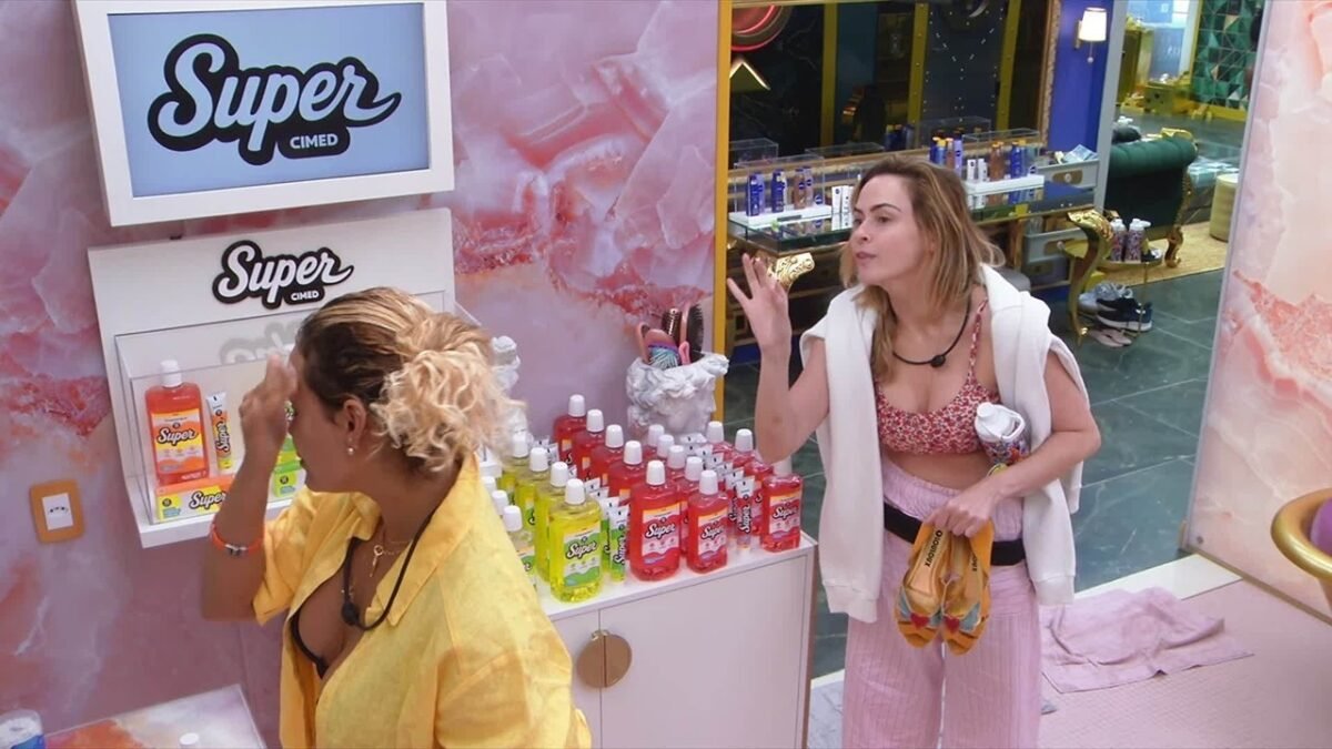 Ana Paula Renault e Sarah Andrade trocam farpas no BBB 26 - Imagem do artigo