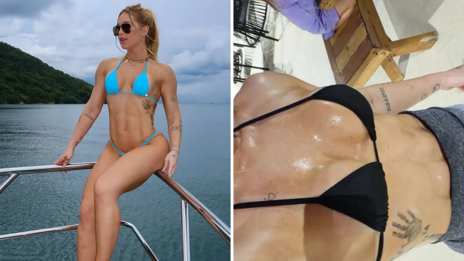 Virginia Fonseca de biquíni exibe corpo após ensaio de samba - Imagem do artigo