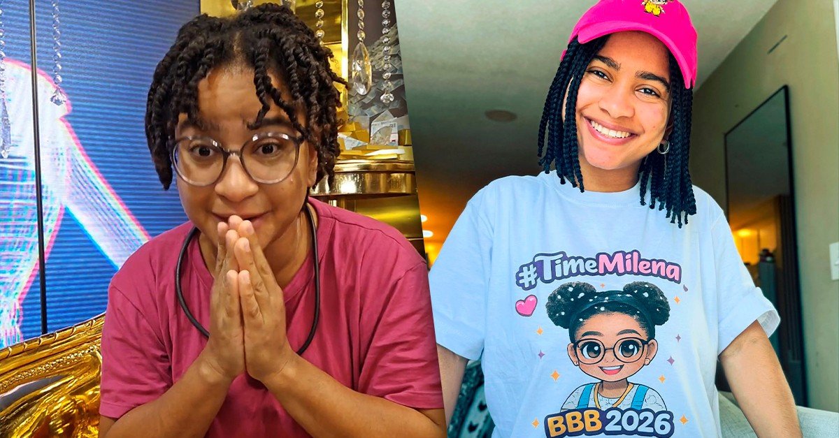 Irmã de Milena BBB 26 detalha acidente e conexão - Imagem do artigo