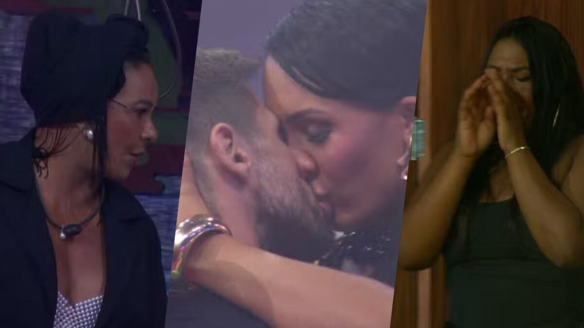BBB 26: resumo da festa tem beijos, choro e alerta - Imagem do artigo
