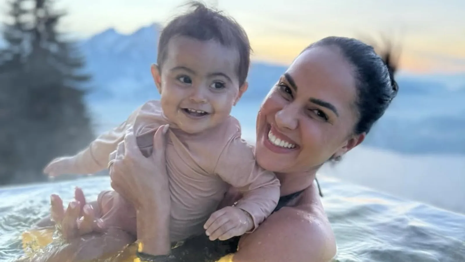 Primeira viagem internacional de Clara encanta na Suíça - Imagem do artigo