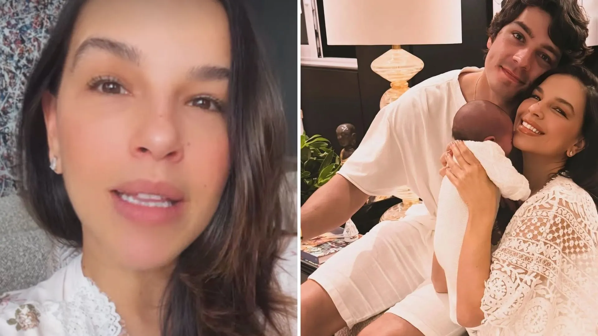 Mariana Rios desabafa sobre corpo pós-parto e foco no filho - Imagem do artigo