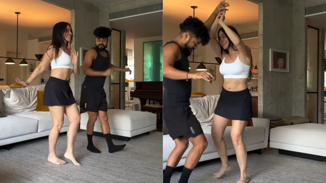 Alessandra Negrini sambando anima manhã de sábado - Imagem do artigo