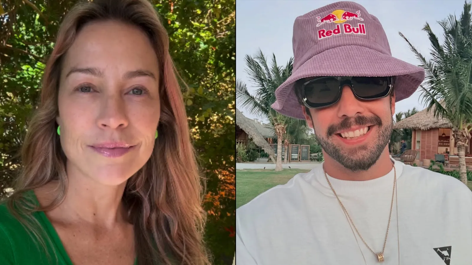 Luana Piovani celebra conquista de Pedro Scooby - Imagem do artigo