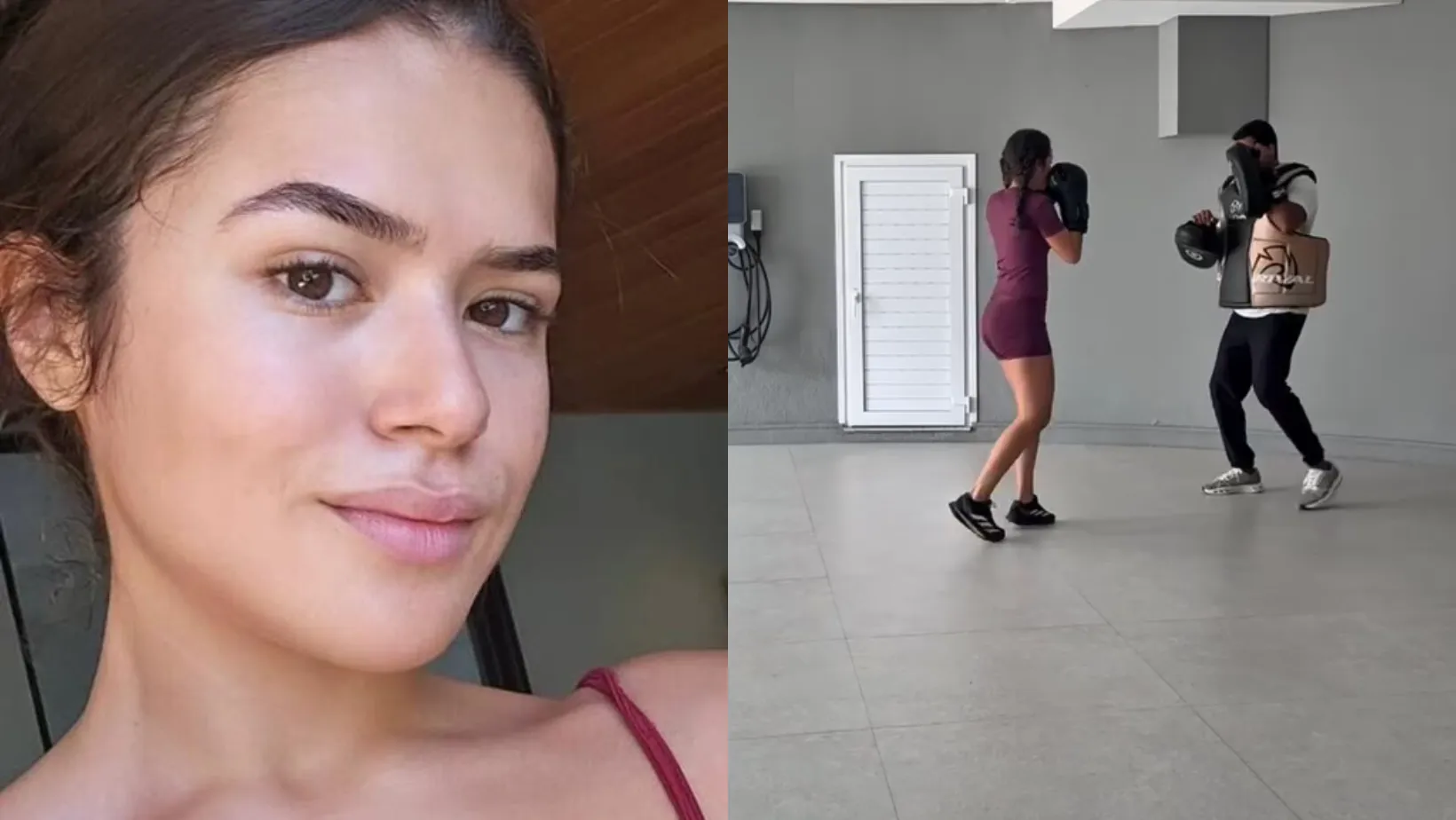 Maisa Silva muay thai: atriz retoma treinos pré-Carnaval - Imagem do artigo