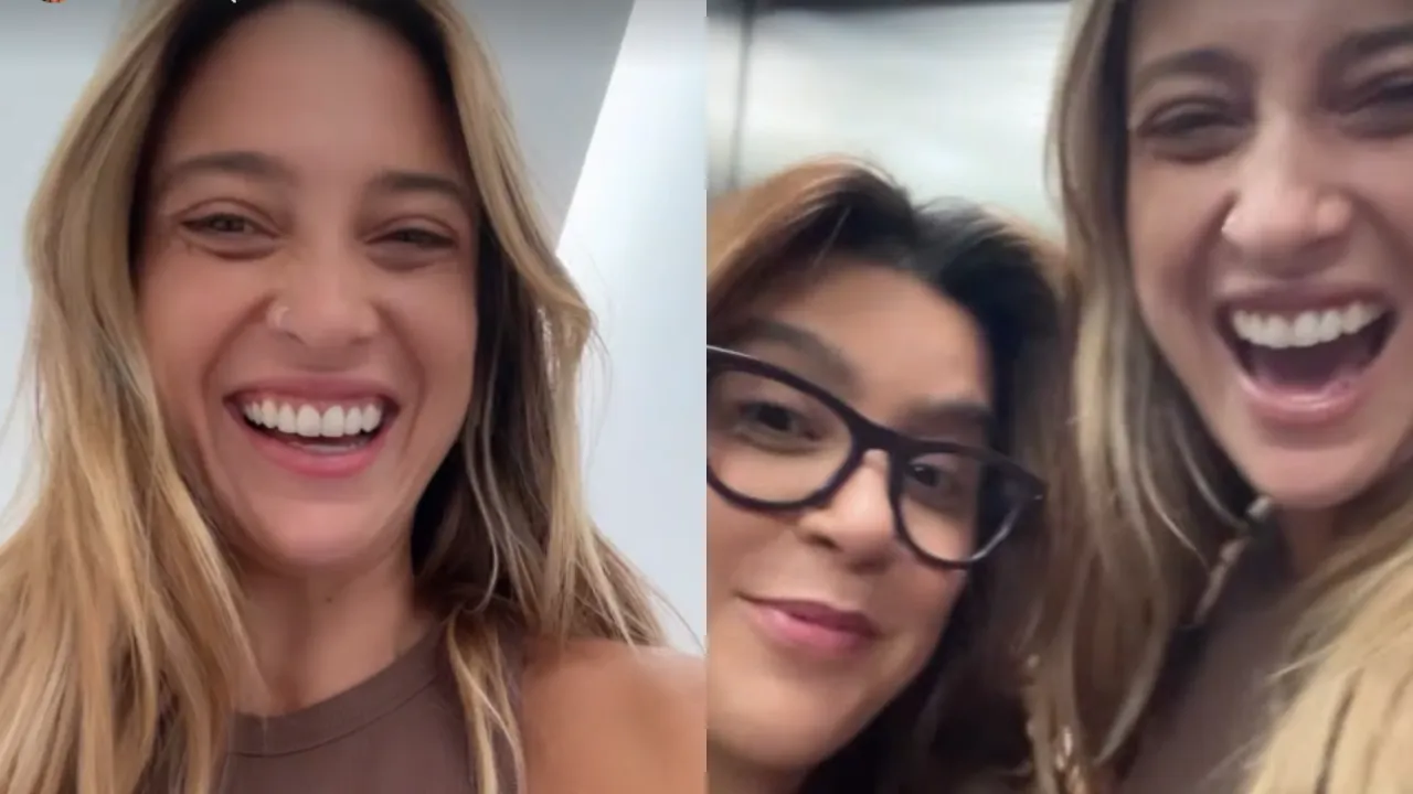 Tati Dias e Lauana Prado reatam namoro após breve pausa - Imagem do artigo