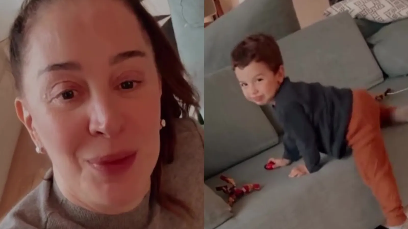 Claudia Raia curte folga com filho caçula em Lisboa - Imagem do artigo