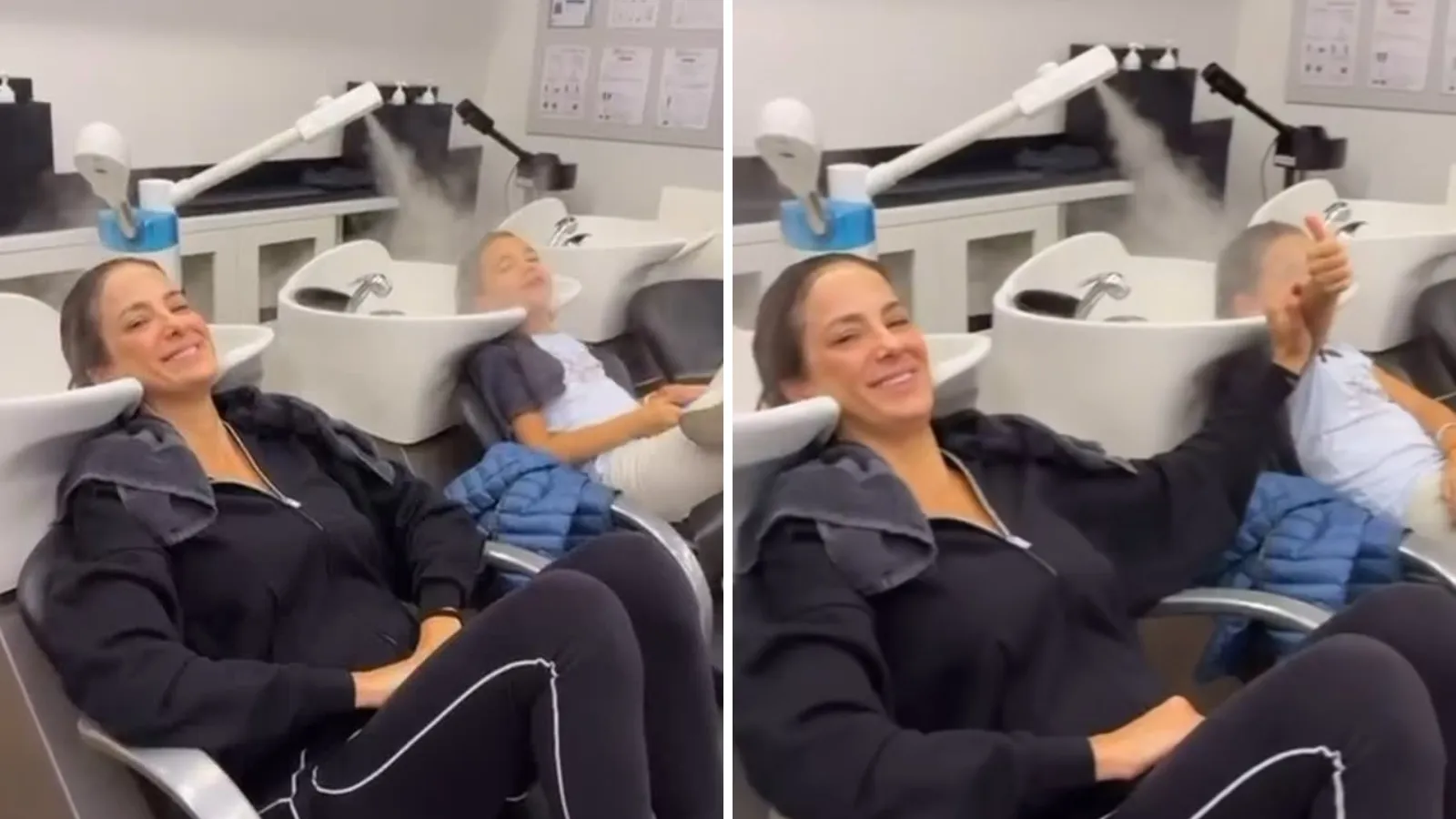 Ticiane Pinheiro e Manu Tralli têm dia de beleza luxuoso - Imagem do artigo