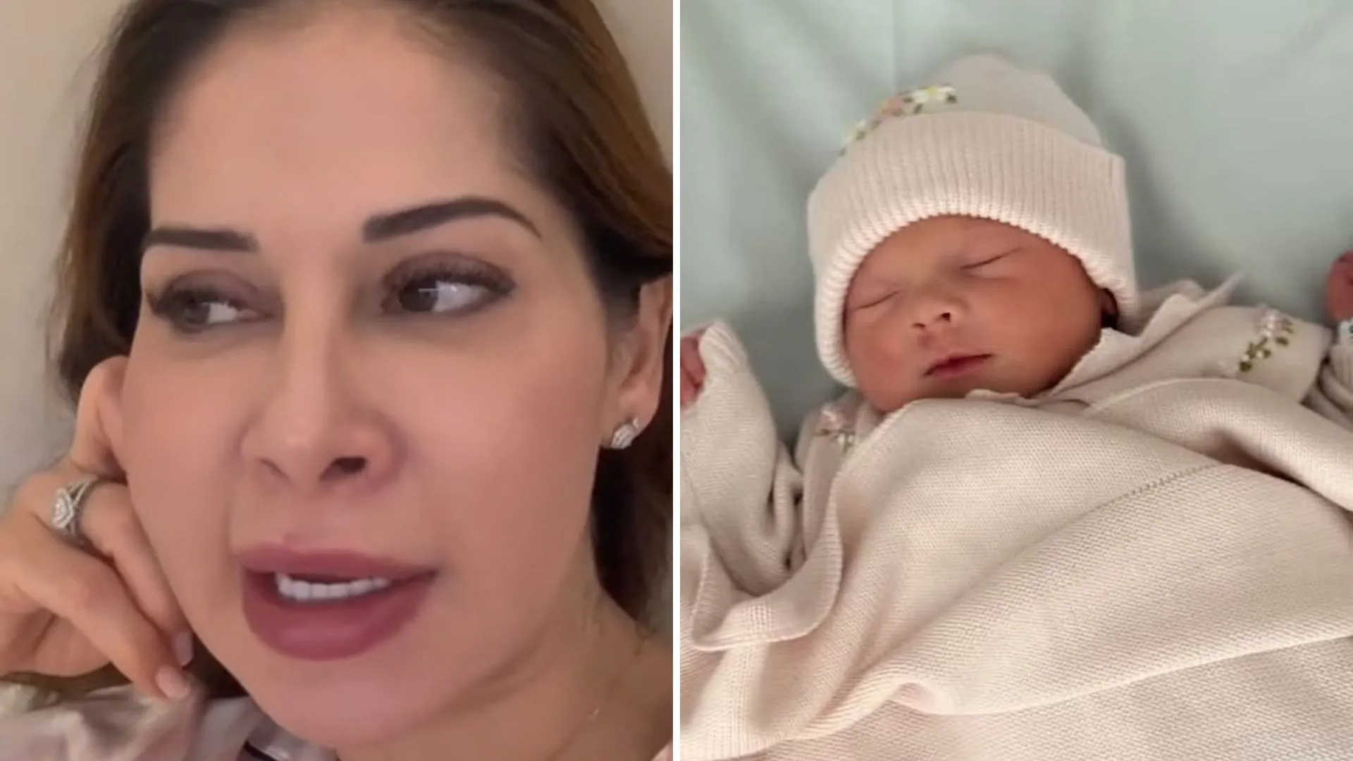 Maira Cardi relata exaustão na maternidade mesmo com ajuda - Imagem do artigo
