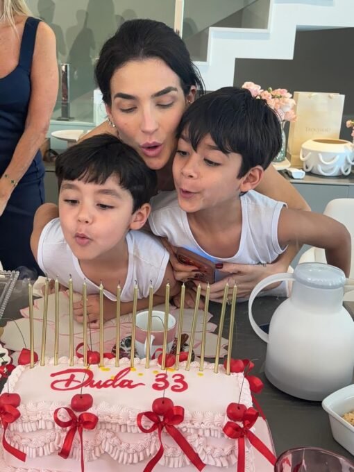 Paquetá faz vídeo no aniversário da esposa Duda Fournier - Imagem do artigo original