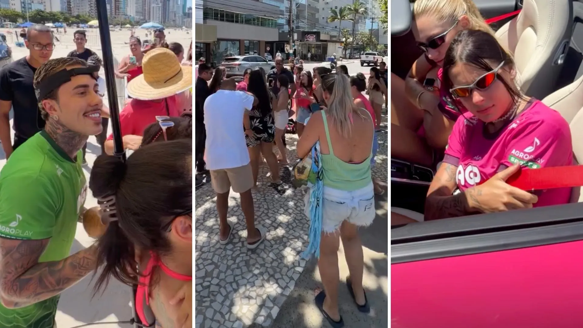 MC Daniel e Ana Castela causam alvoroço em Balneário - Imagem do artigo