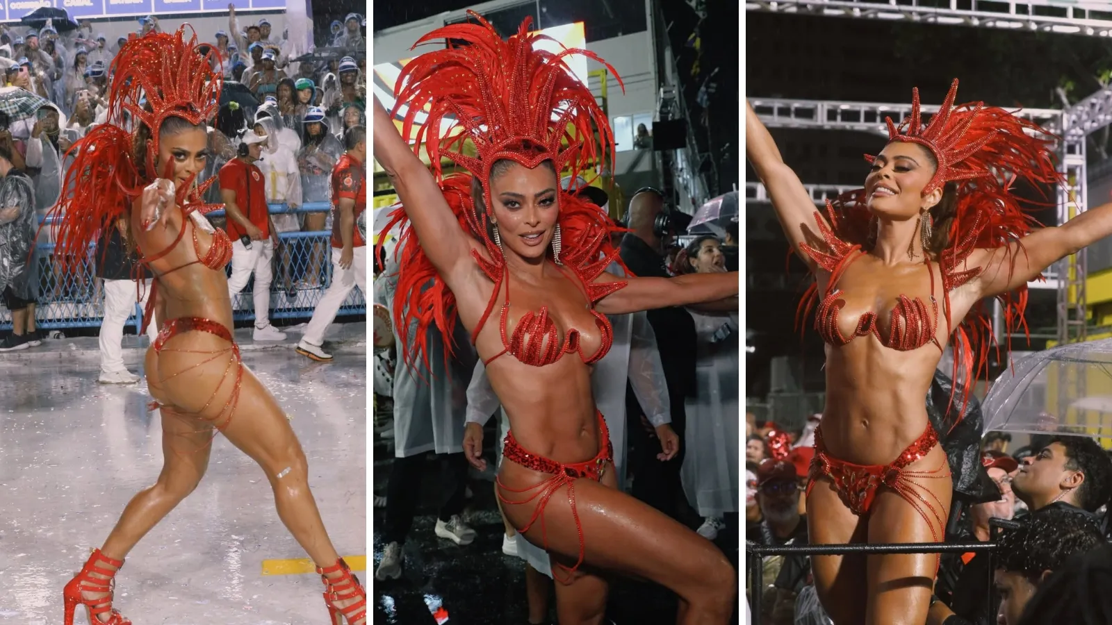 Juliana Paes revela dieta e spoiler da fantasia para Viradouro - Imagem do artigo