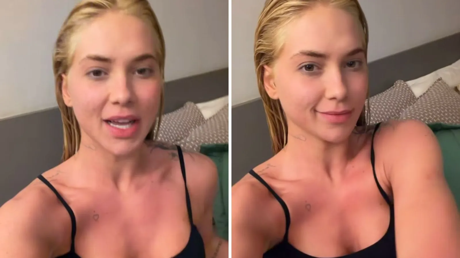 Bronzeamento artificial: Virginia mostra resultado radiante - Imagem do artigo