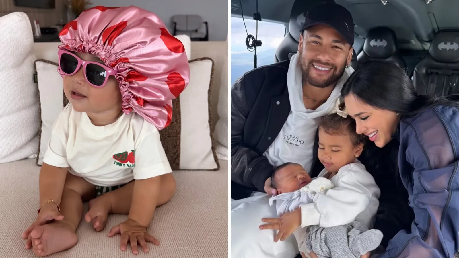 Bruna Biancardi exibe Mel após polêmica com Neymar - Imagem do artigo