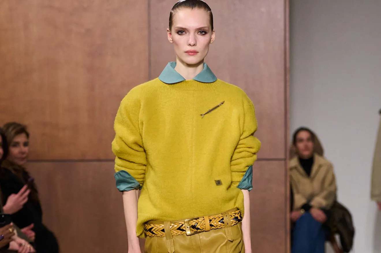 Truques de styling Tory Burch brilham no inverno 2026 - Imagem do artigo