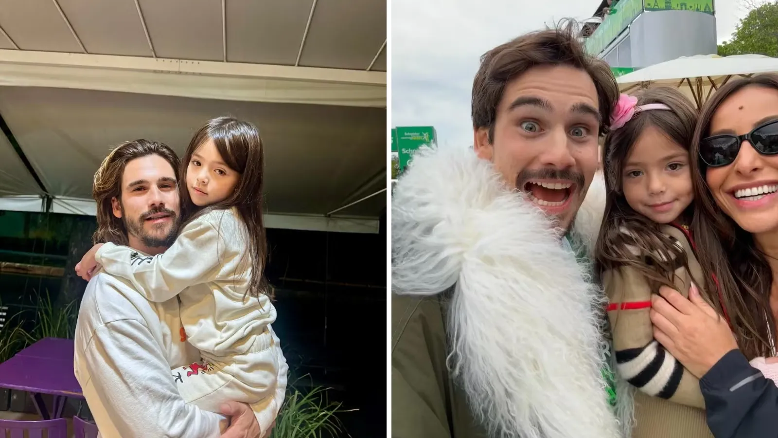 Nicolas Prattes faz chamada de vídeo com Zoe e encanta fãs - Imagem do artigo