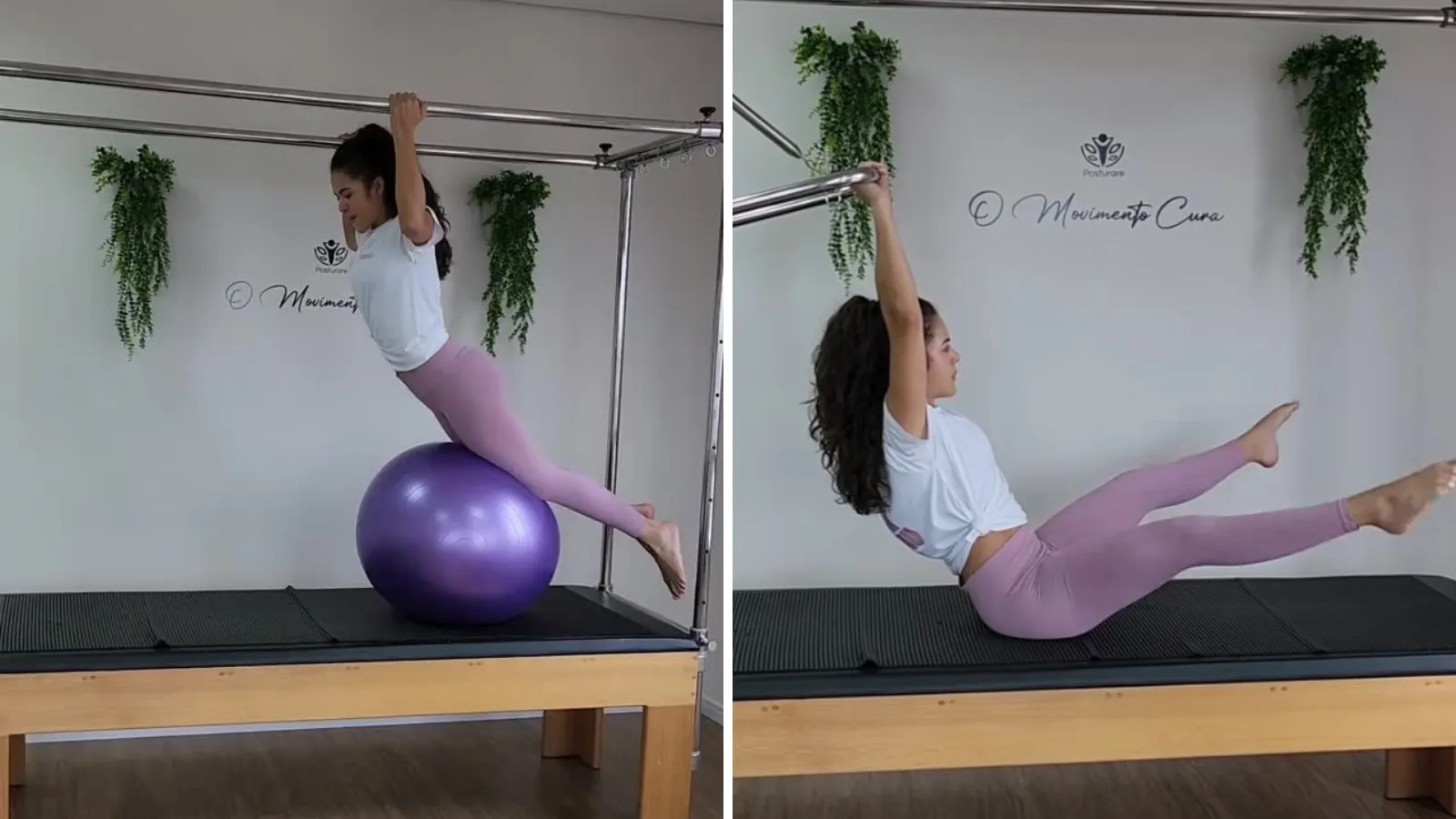 Maisa pilates: atriz impressiona com bola de pilates - Imagem do artigo