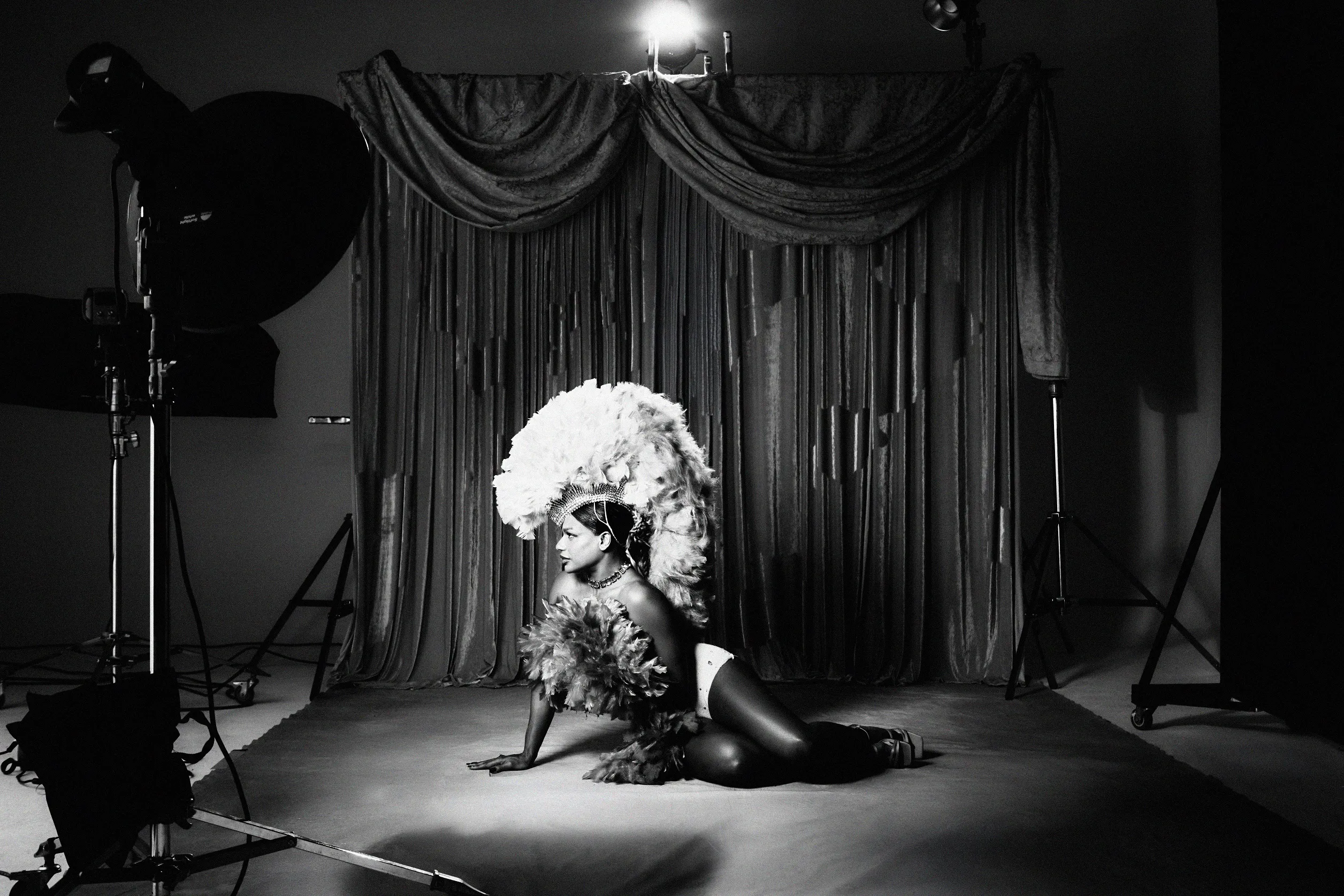 Quitéria Chagas brilha no Império Serrano e defende reinado - Imagem do artigo