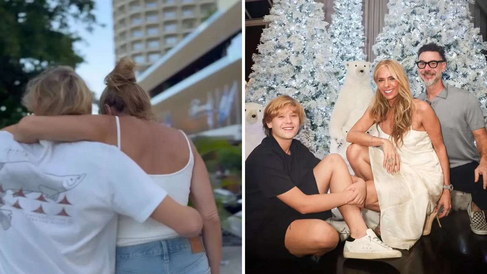 Adriane Galisteu é flagrada em passeio com o filho no Rio - Imagem do artigo