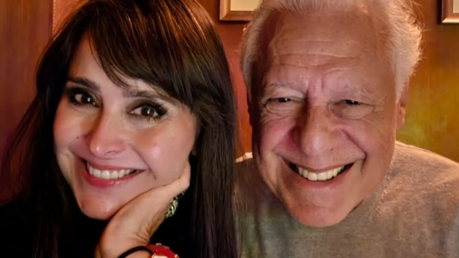 Antônio Fagundes exibe foto rara com a esposa Alexandra - Imagem do artigo