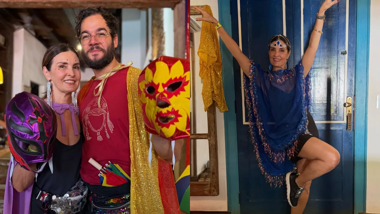 Fátima Bernardes exibe looks no Carnaval em Pernambuco - Imagem do artigo