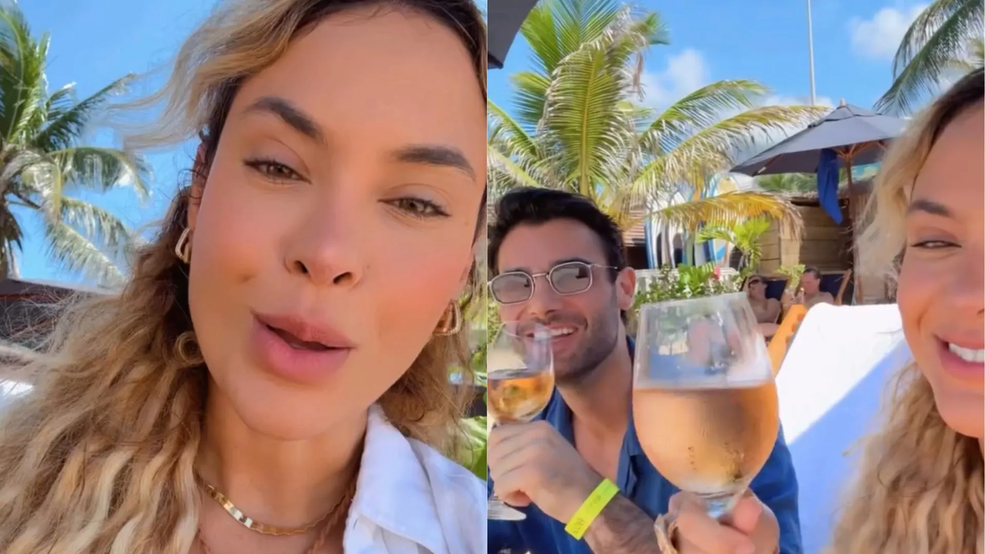 Sarah Andrade ironiza crise pós-BBB26 ao lado do namorado - Imagem do artigo