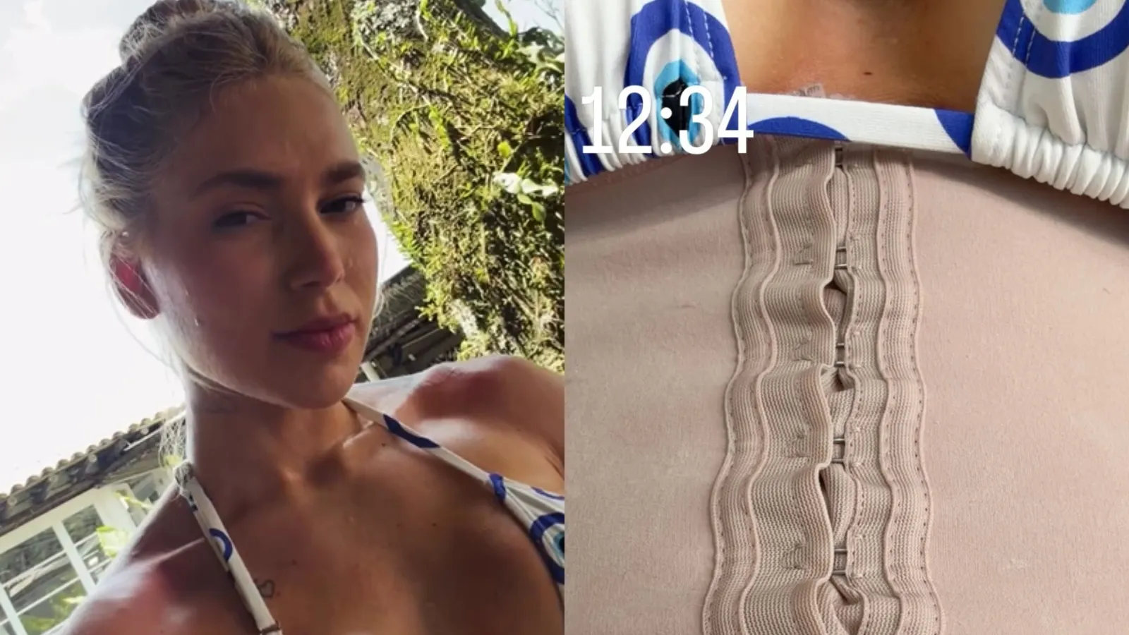 Virginia Fonseca treina samba de cinta e surge suando - Imagem do artigo