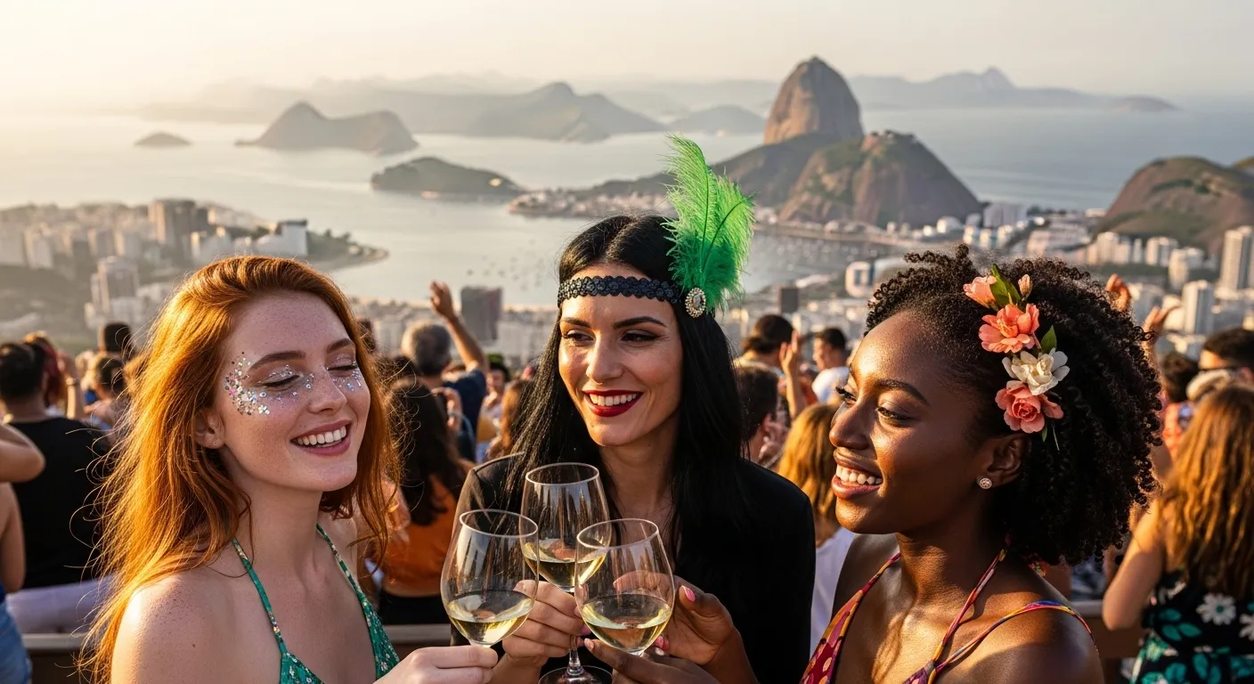 Vinho para Carnaval: escolha ideal do bloquinho ao sofá - Imagem do artigo