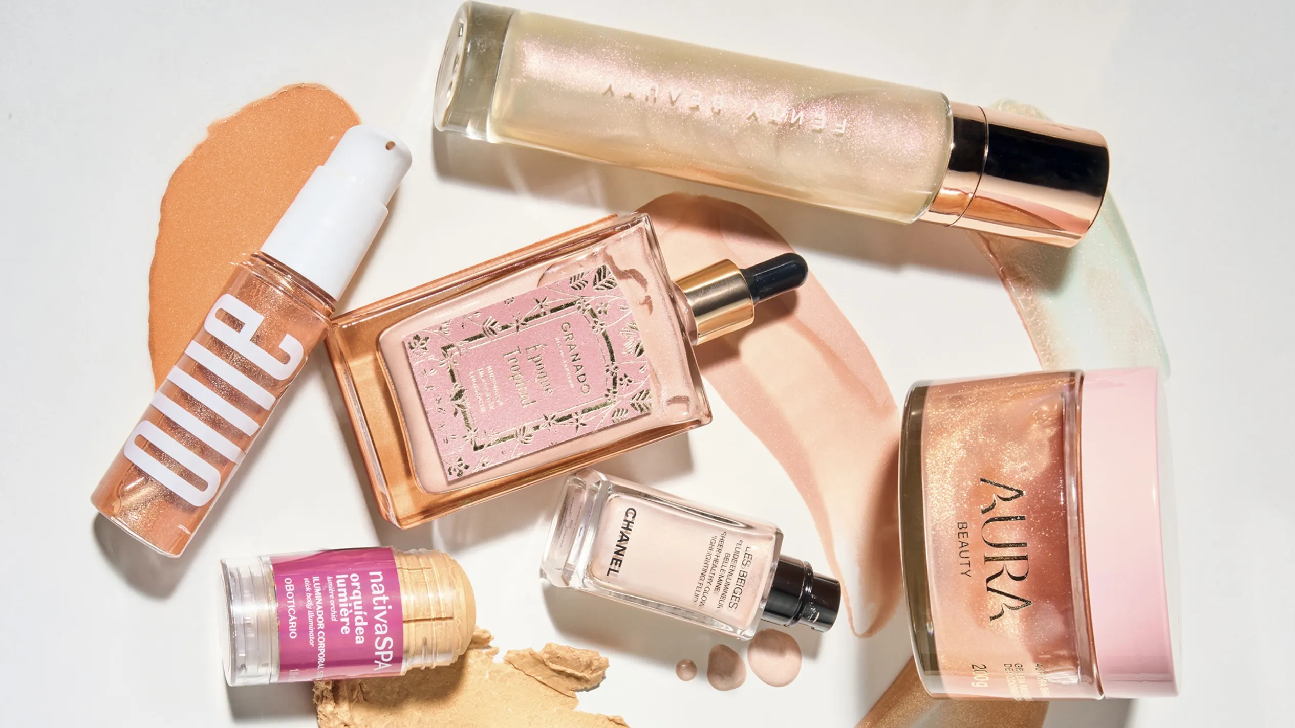 Melhores iluminadores corporais: 6 opções para brilho no verão - Imagem do artigo