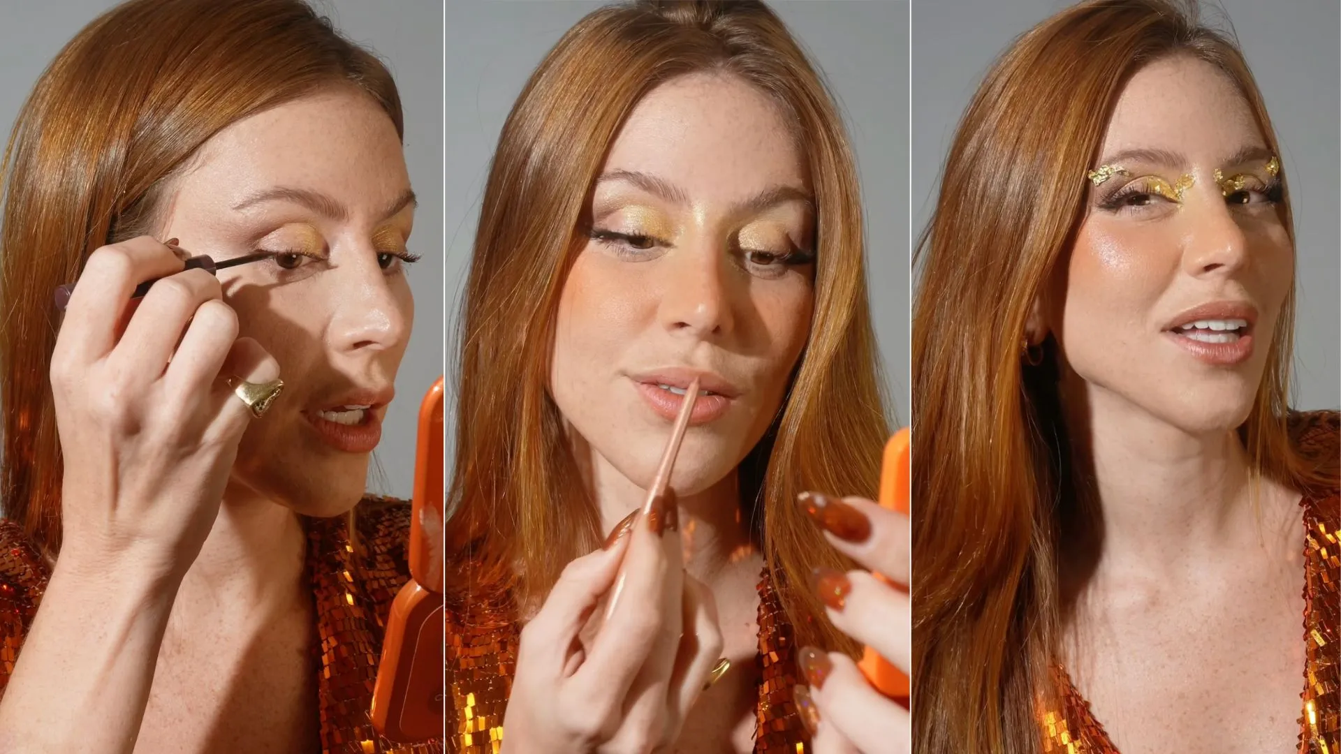 Maquiagem de Carnaval: Mari Maria ensina make brilhante - Imagem do artigo