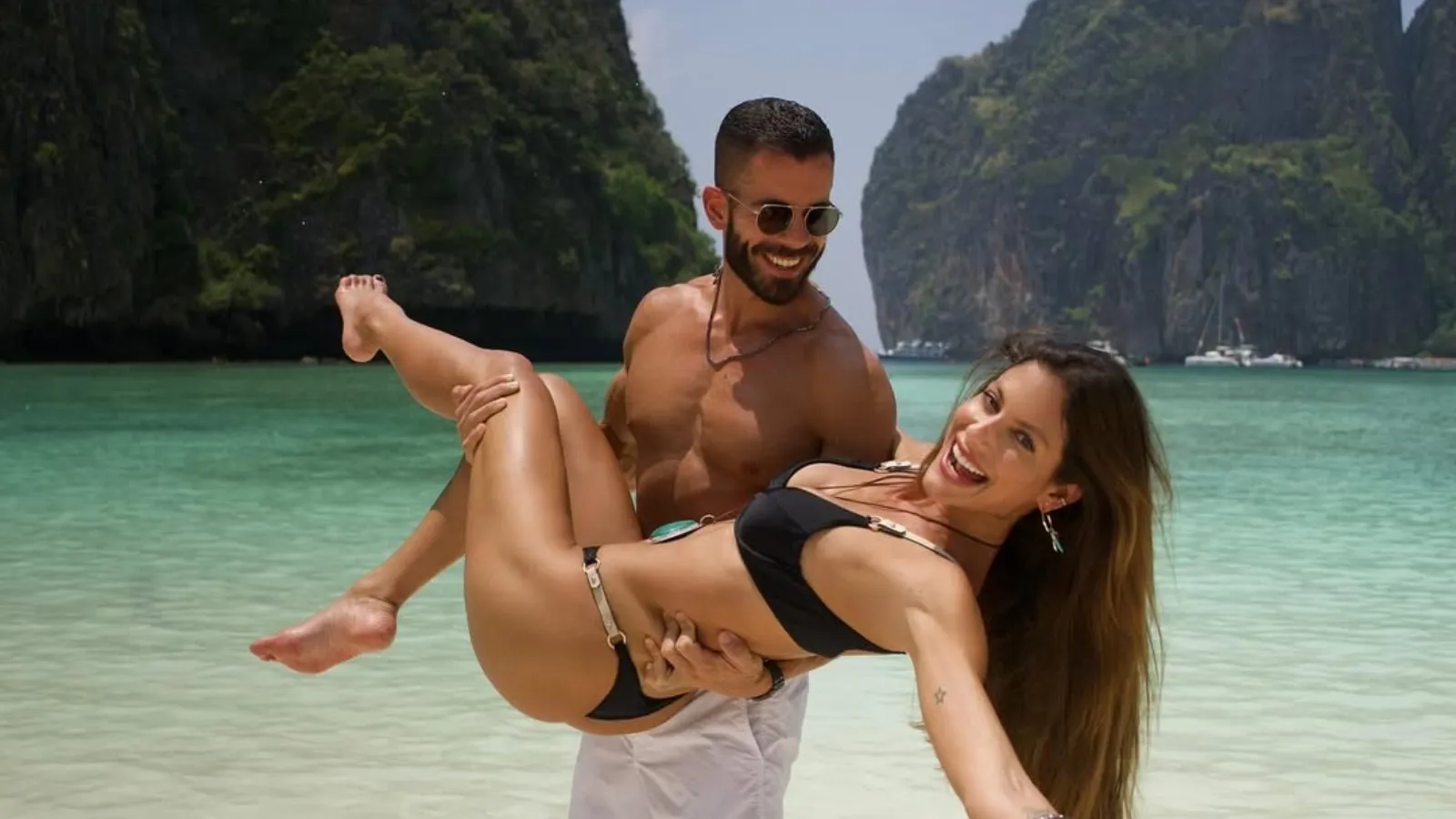 Pipo Marques homenageia Mari Gonzalez em aniversário - Imagem do artigo