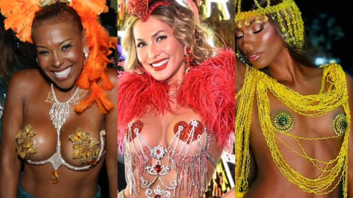 Tapa-mamilo domina looks do Carnaval 2026 entre famosas - Imagem do artigo