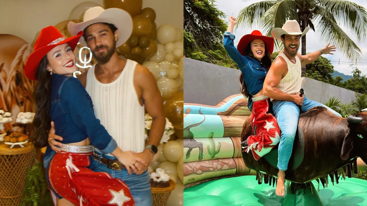 Larissa Manoela celebra aniversário do marido com festa country - Imagem do artigo